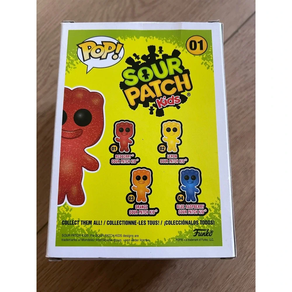Funko Pop Sour‎ Patch Kids Redberry Vinyl Figure 01